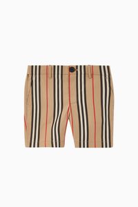 Icon Stripe Cotton Chino Shorts