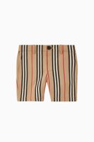 Icon Stripe Cotton Chino Shorts - thumbnail