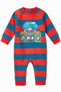 Music Monster Organic Cotton Jumpsuit Music Monster Organic Cotton Jumpsuit