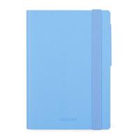 Legami 18-Month Diary - 2023/2024 - Small Weekly Diary - Light Blue