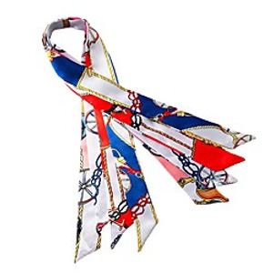 small silk scarves, narrow and long strips, long strips, scarves, scarves, belts, ribbons, bags, silk scarves-x01-x40 miniinthebox