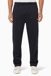 Ami Embroidered Technical Track Pants