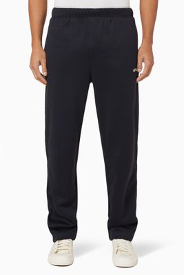Ami Embroidered Technical Track Pants