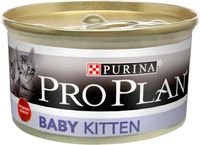 Pro Plan Kitten Baby Mousse Chicken 85G, Pack of 10