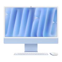 Apple iMac, 24 Inch Retina Nano-Textured Display, M4 Chip with 10-Core CPU, 10-Core GPU, 32GB RAM, 1TB SSD, English Keyboard, Blue, Z1K5000N3 (Apple Warranty)