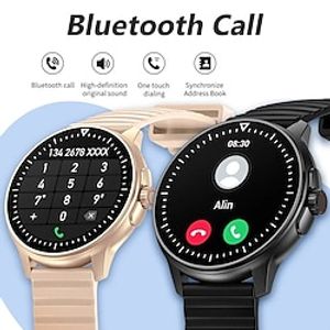 ZW45 Smart Watch Bluetooth Call AI Voice Fitness Tracker Heart Rate Blood Oxygen Health Monitoring Men Women Smartwatch miniinthebox