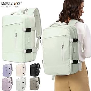 Extendible Travel Backpack Unisex Laptop Bag Women Large Luggage Bags Men's Students Business Trip USB Charge Mochila XA299C Lightinthebox