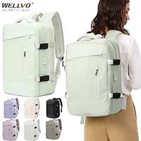 Extendible Travel Backpack Unisex Laptop Bag Women Large Luggage Bags Men's Students Business Trip USB Charge Mochila XA299C Lightinthebox - thumbnail