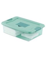 Sterilite 30 Liter Fresh Scent Storage Box Sterilite 30 Liter Fresh Scent Storage Box