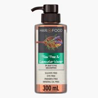 Hair Food Tea Tree and Lavender Purifying Shampoo - 300 ml