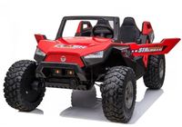 Megastar Ride On 24 V RDX Cruizer Kids Electric Off Road Buggy SX Red 15 inch Wheels - Red (UAE Delivery Only)