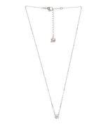 Attract Round Set, White, Rhodium Plating Attract Round Set, White, Rhodium Plating