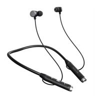 Green Lion Lion X Neckband Earphones with TF Card & Flashlight, Black