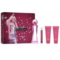 Paris Hilton Electrify (W) Set Edp 100Ml + Edp 10Ml + Bl 90Ml + Sg 90Ml