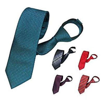 Men's Work Necktie - Striped miniinthebox