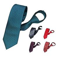Men's Work Necktie - Striped miniinthebox - thumbnail
