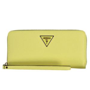 Guess Jeans Yellow Polyethylene Wallet - GU-20102