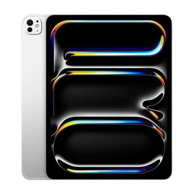 Apple iPad Pro M4, 13-inch, Wi-Fi + Cellular, 256GB, with standard glass - Silver