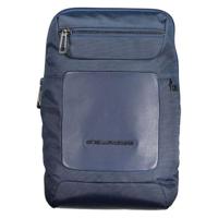 Piquadro Blue RPET Shoulder Bag - PI-20693