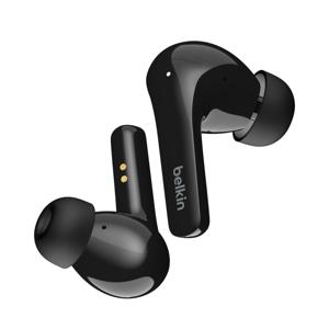 Belkin Soundform Flow Noise Cancelling Earbuds - Black