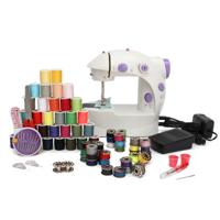 High Quality Hemline Mini Sewing Machine 2 Speed Ideal For Beginners & Kids New - thumbnail