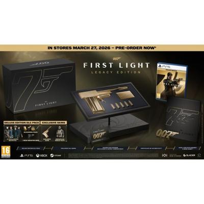 007 First Light Legacy Edition PlayStation 5 007 First Light Legacy Edition PlayStation 5