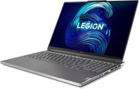 Lenovo Legion 7 2022 Gaming Laptop 12th Gen Intel Core i9-12900HX 16inch WQXGA 2TB SSD 32GB RAM 16GB NVIDIA GeForce RTX 3080 Ti Windows 11 Grey - 82TD001DAX
