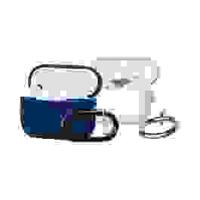 Hyphen HAC-SCP2BL6906 CION AirPods Pro Case with Oval & Ring Carabiner, Blue