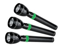 Sonashi Rechargeable Led Torch 3Pcs Combo Pack (SLT-2111)