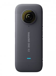 Insta 360 One X2 360,MegaPixel 5.7K Degree Action Camera, Black