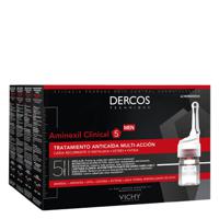 Dercos Aminexil Clinical 5 Men Anti-Hair Loss Ampoules-x42