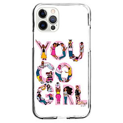 Word / Phrase Fashion Phone Case For Apple iPhone 12 iPhone 11 iPhone 12 Pro Max Unique Design Protective Case Shockproof Back Cover TPU miniinthebox