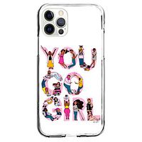 Word / Phrase Fashion Phone Case For Apple iPhone 12 iPhone 11 iPhone 12 Pro Max Unique Design Protective Case Shockproof Back Cover TPU miniinthebox - thumbnail