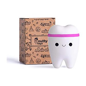 Super Slow Rising Jumbo Squishy Tooth - Soft  Scented Kawaii - Stress Relief for Boys, Girls, Adults, Top Valentines Day Gift Idea, Best Birthday Present for Kids, Tweens  Teens(Pink) Lightinthebox