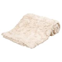 Trixie Cosy Blanket for Dogs - Beige - 100X70CM