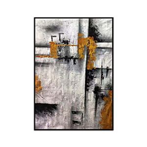 Oil Painting Handmade Hand Painted Wall Art Modern Abstract Style      Home Decoration Decor Rolled Canvas No Frame Unstretched Lightinthebox