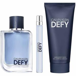 Calvin Klein Defy (M) Set Edt 100Ml + Edt 10Ml + Hair And Body Wash 100Ml