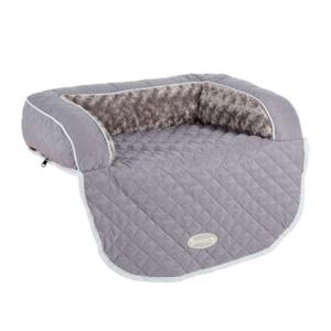 Scruffs Wilton Sofa Dog Bed Storm Grey Small