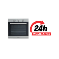 Ariston 60 Cm Oven | Inox Color | Freestanding Cooker | Made in Poland | FA3530HIXA