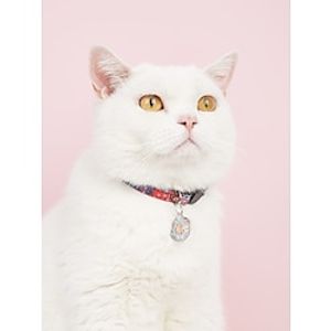 1 adjustable bell retro Bohemian pet collar suitable for small dogs and cats to decorate and wear Lightinthebox
