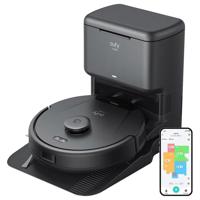 Eufy L60 Hybrid Robot Vacuum Cleaner, Black Eufy L60 Hybrid Robot Vacuum Cleaner, Black