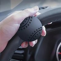 1pc Car Steering Wheel Booster One-handed Turning Assist Labor-saving Steering Booster Ball Lightinthebox - thumbnail