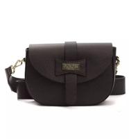 Pompei Donatella Chic Brown Leather Crossbody Bag (PODO-5808)