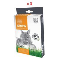 M-Pets Grow Rodent Grass Pack Of 3