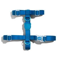Zee.Dog Neopro Blue H-Harness Large