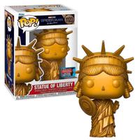 Funko Pop Marvel Spider-Man No Way Home - Statue Of Liberty With Shield Nycc Exclusive