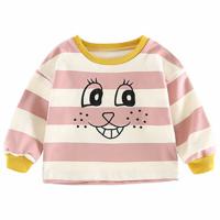 Striped Baby Girls Sweaters - thumbnail