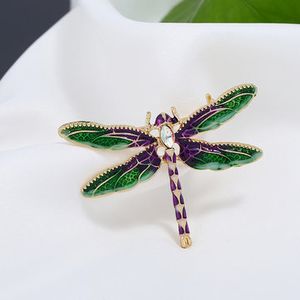 Dragonfly Luxury Crystal Brooch