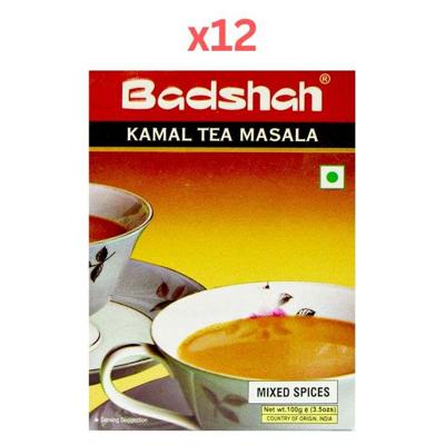 Badshah Kamal Tea Masala 100G (Pack of 12)