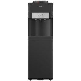 Toshiba Free-Standing Water Dispenser with Top Loading - Black (RWF-W2034TG(K))